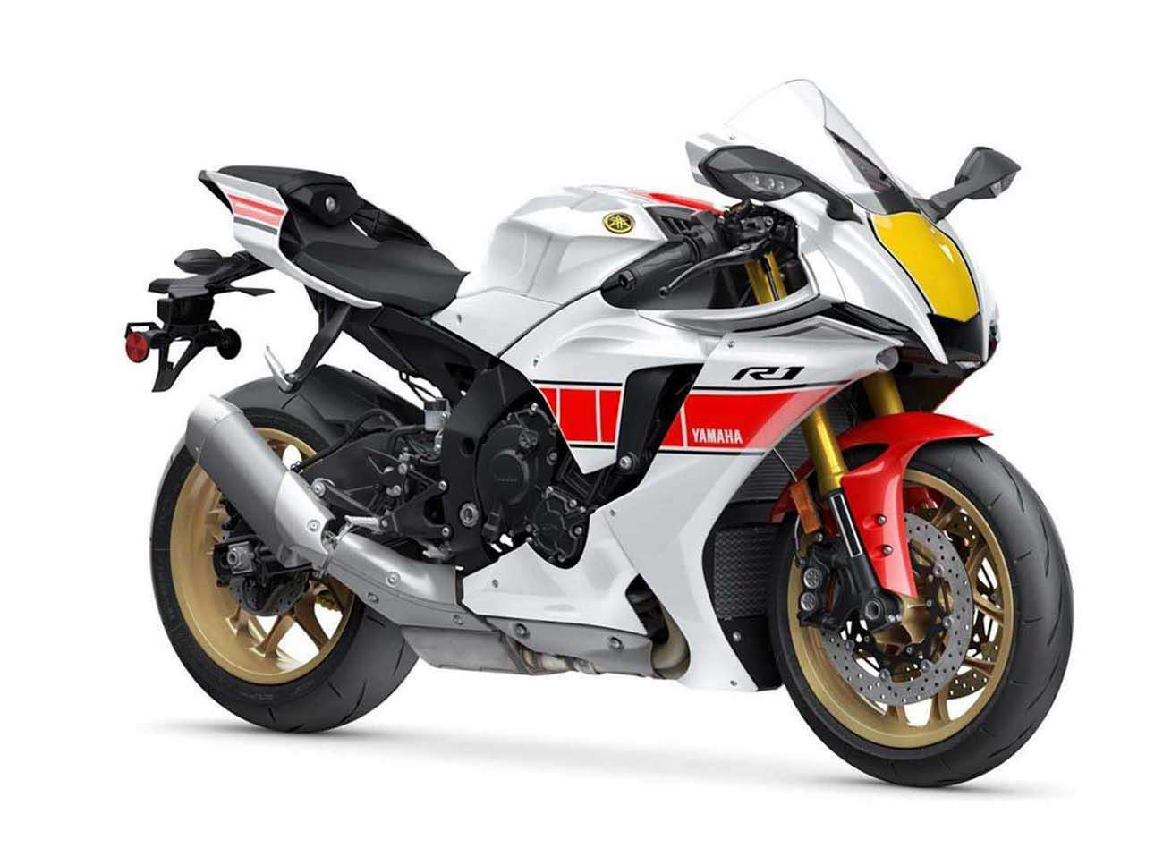 Yamaha YZF 1000 R1 World GP 60th Anniversary Edition technical specifications